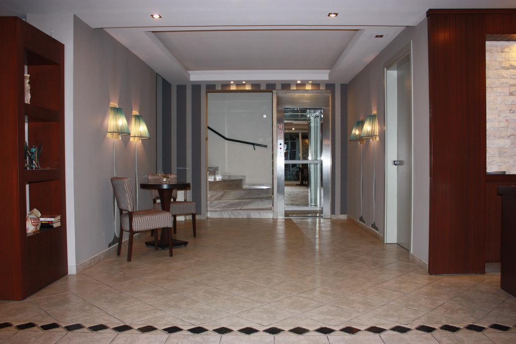 Hotel Cariatis Nea Kallikrateia Exterior foto